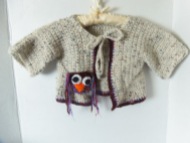 Babay owl sweater